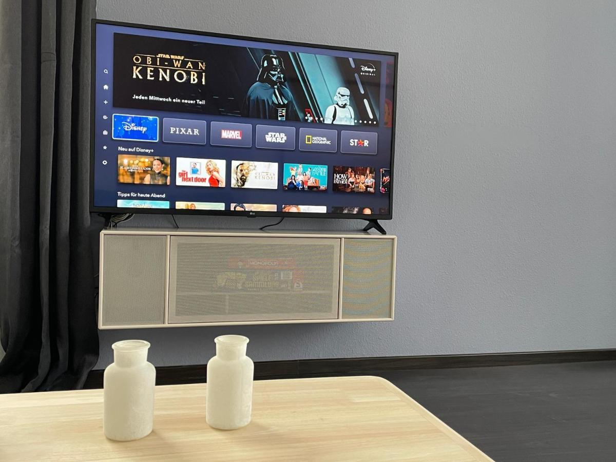 Airport Fuer 4 - Smart Tv - Kueche - Echarger Appartement Hamburg-Harburg