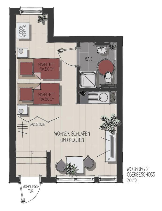 Legienstrasse Appartement
