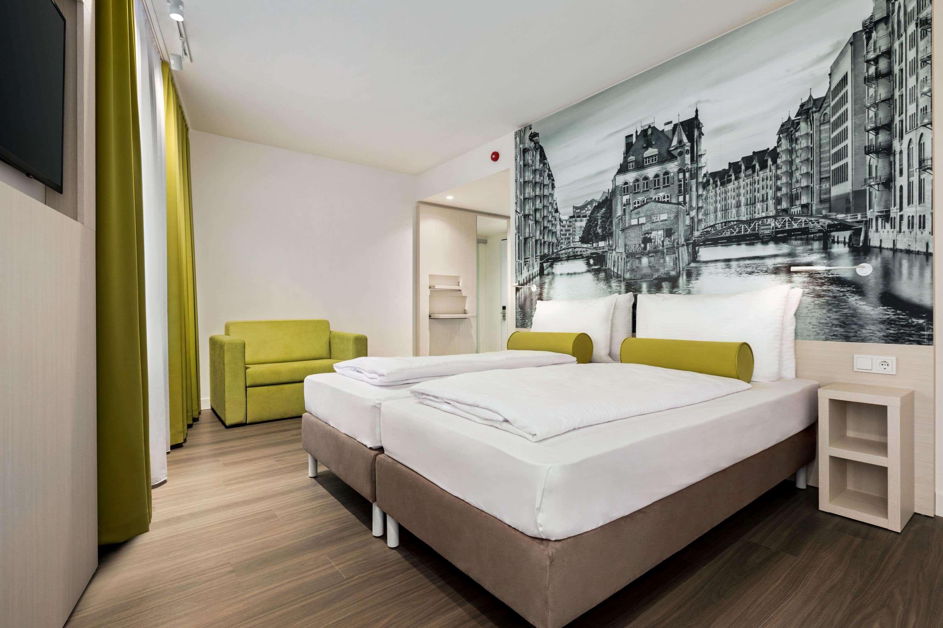 Super 8 By Wyndham Mitte 3* Hamburg