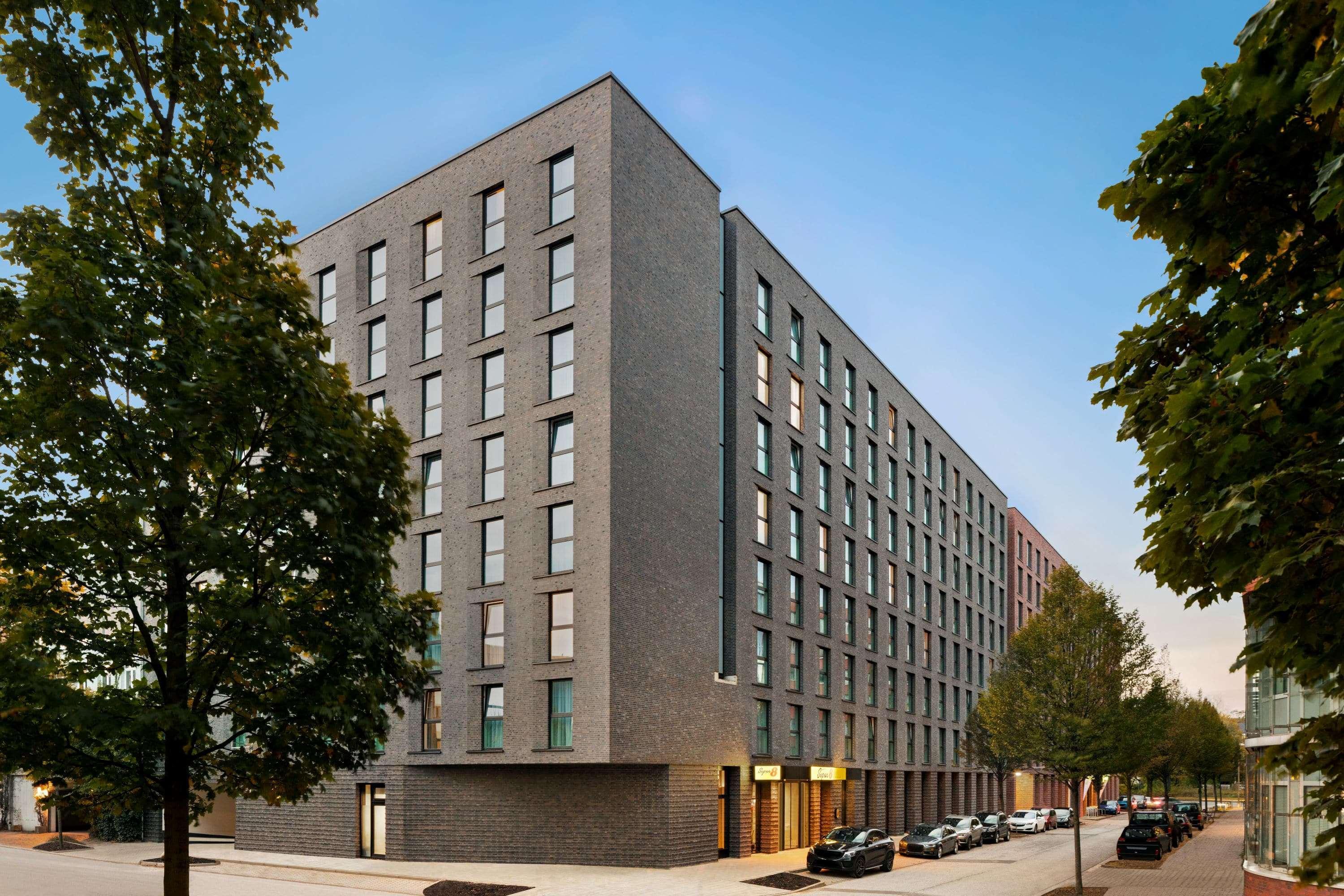 Super 8 By Wyndham Mitte 3* Hamburg