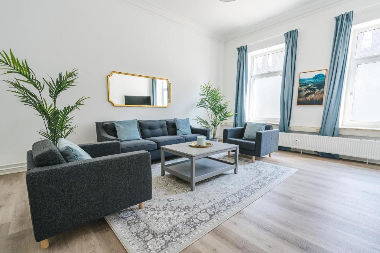 Zentral Gelegenes Premium-apartment Mit Viel Tageslicht * Hamburg