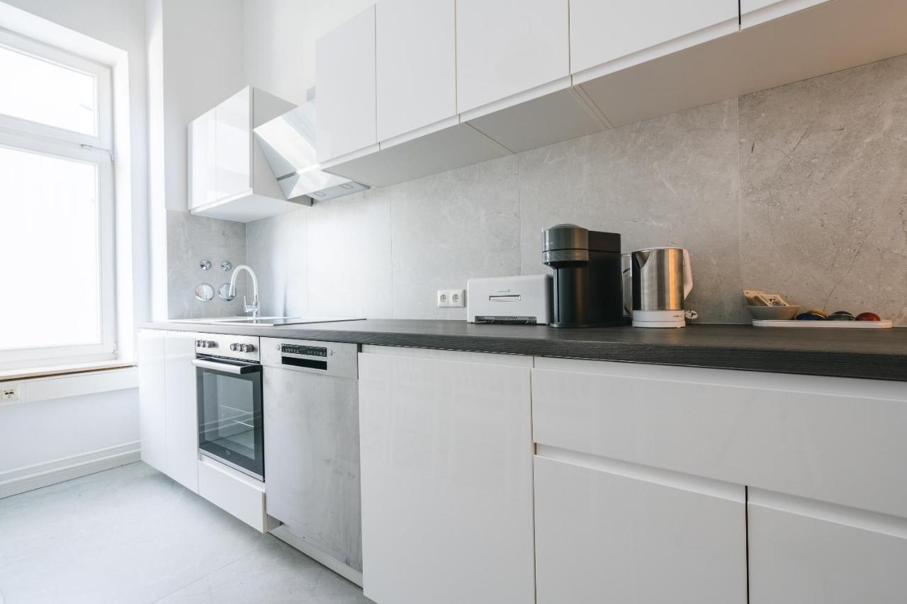Apartment Zentral Gelegenes Premium-apartment Mit Viel Tageslicht
