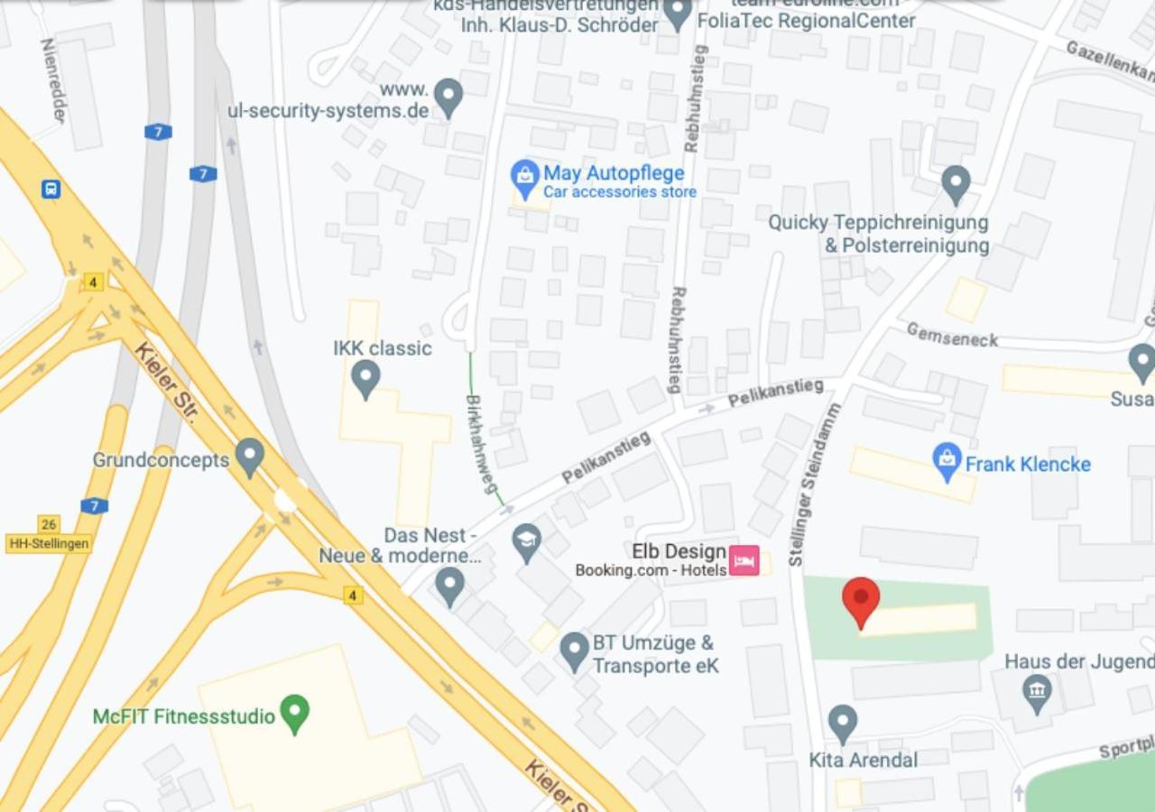 - Zentral - Volksparkstadion - Barrierefrei - Nahe A7