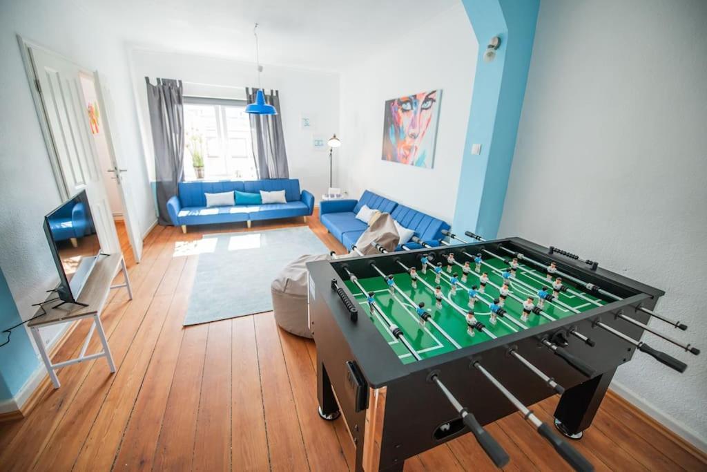 Appartement 150qm Loft, Tischtennis, Dart, Tischkicker *