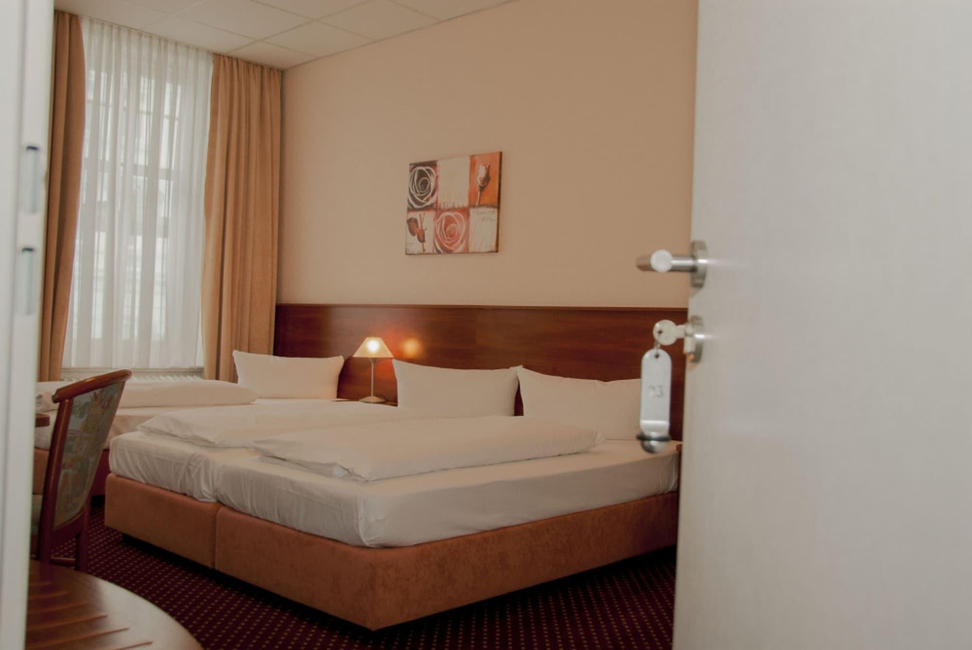 Hotel Terminus Am Hauptbahnhof & Zob Hamburg
