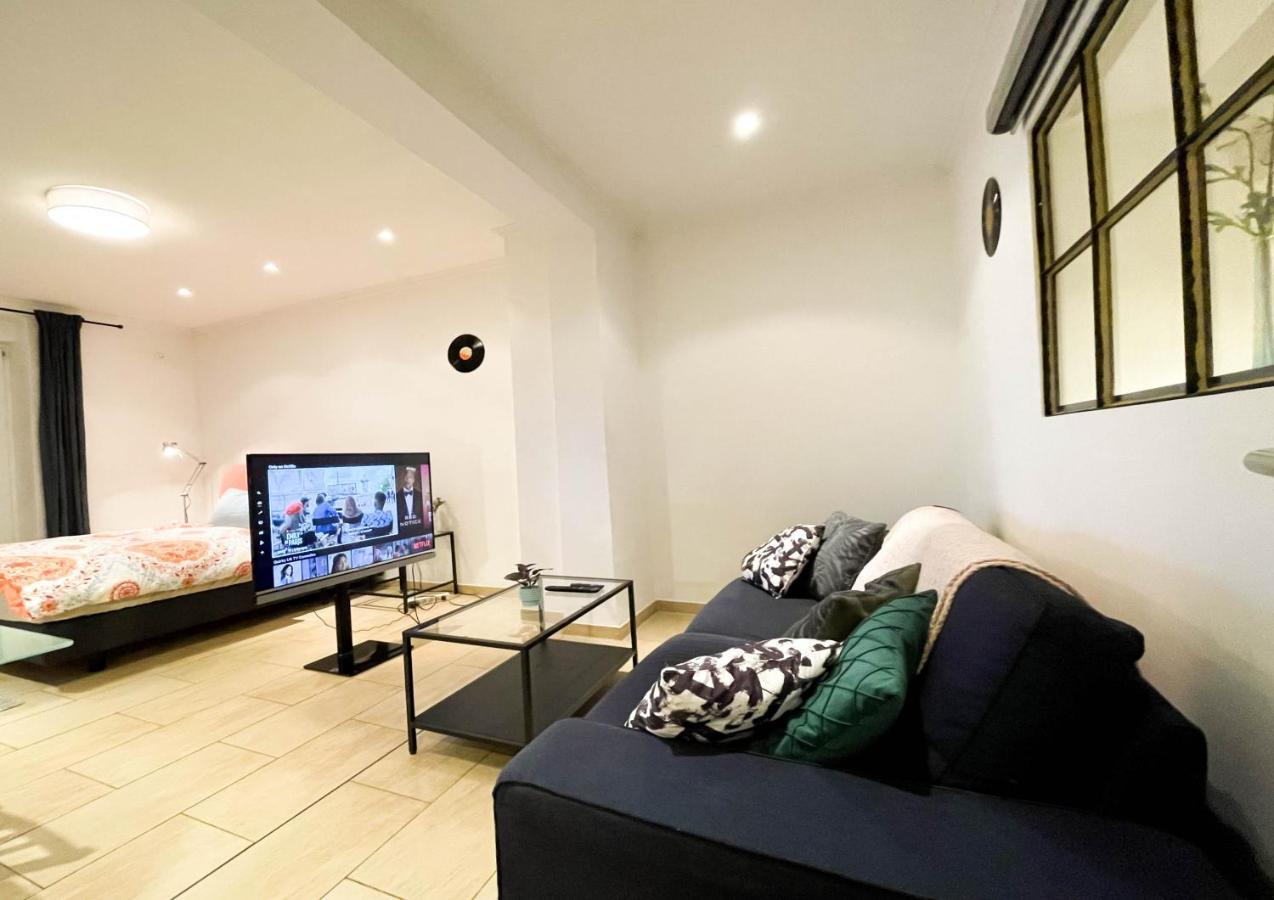 Stilvolle City-flat Mit Privater Sauna Und Netflix