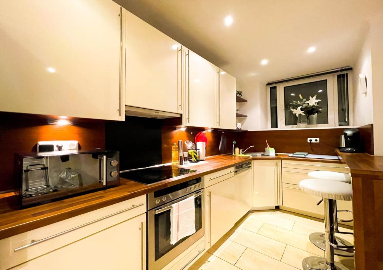 Stilvolle City-flat Mit Privater Sauna Und Netflix Homestay *