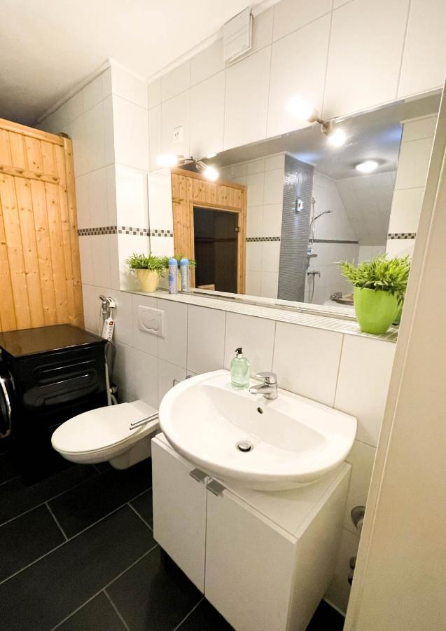 Stilvolle City-flat Mit Privater Sauna Und Netflix Hamburg