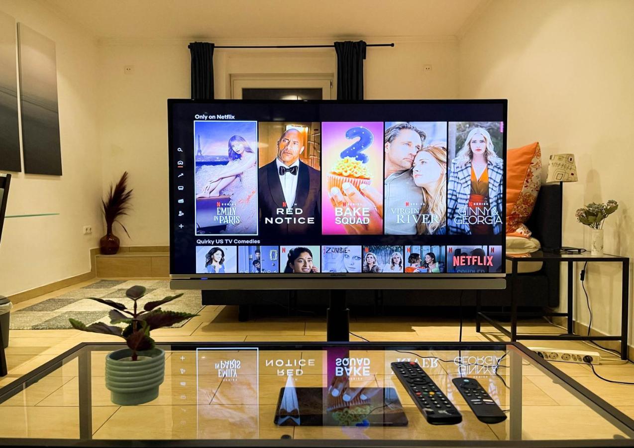 Stilvolle City-flat Mit Privater Sauna Und Netflix Homestay