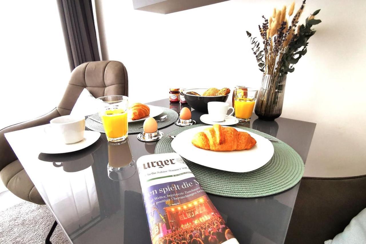 Apartment Hh 01 By Rockchair - Superhost Status - Modernes Mit Sonnigem Balkon & Premium Boxspringbetten In Winterhude - Geheimtipp Hamburg