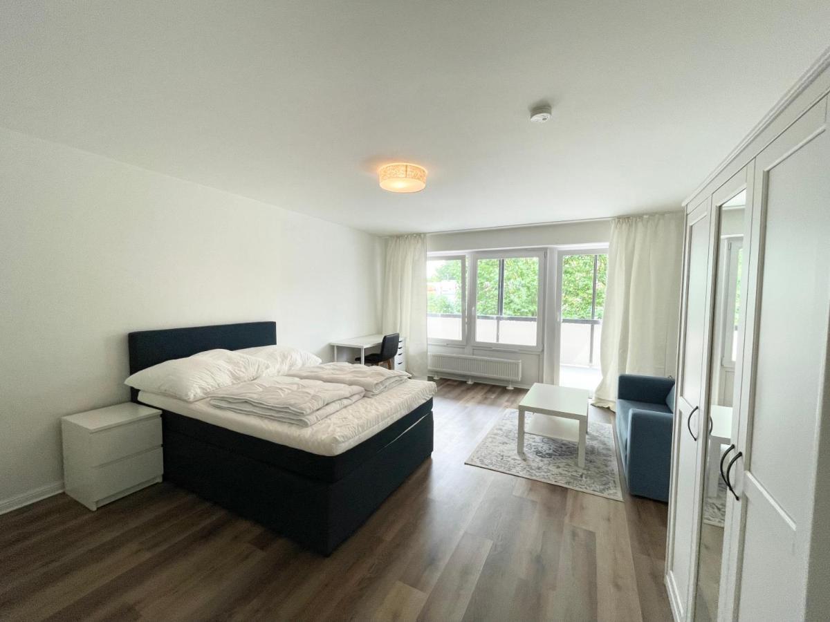 Appartement Zentrale Mit 3 Schlafzimmer Fuer Bis Zu 9 Personen Hamburg-Harburg