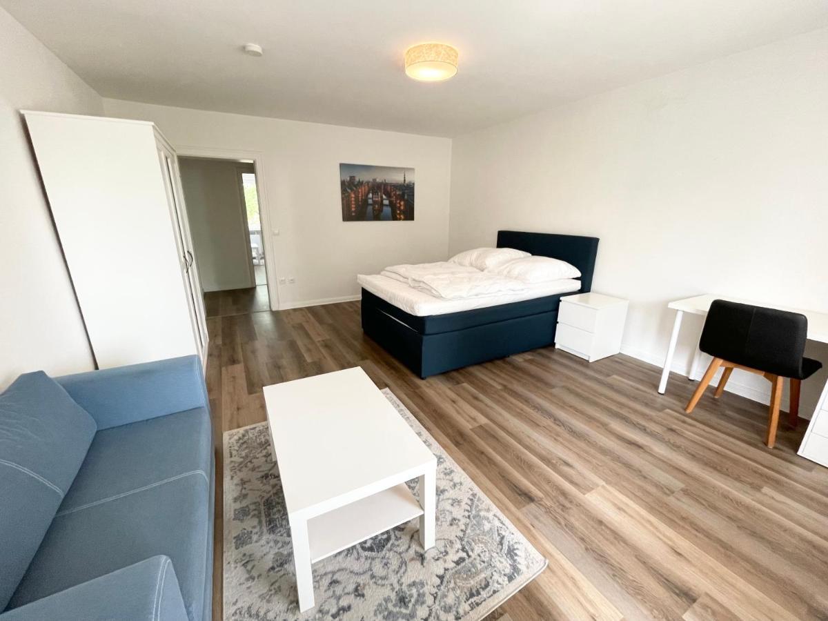 Zentrale Mit 3 Schlafzimmer Fuer Bis Zu 9 Personen Appartement Hamburg-Harburg