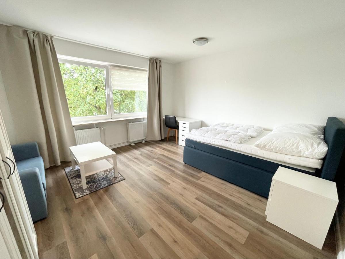 Zentrale Mit 3 Schlafzimmer Fuer Bis Zu 9 Personen Appartement Hamburg-Harburg