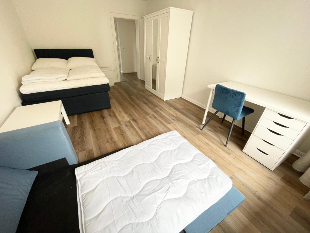 Zentrale Mit 3 Schlafzimmer Fuer Bis Zu 9 Personen Hamburg-Harburg