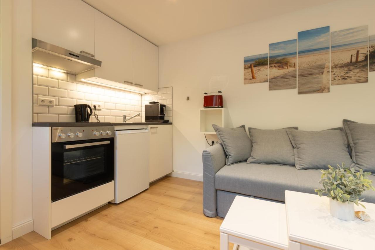 Neue Zentrale Souterrain-wohnung 24h Self Check-in Hamburg-Harburg