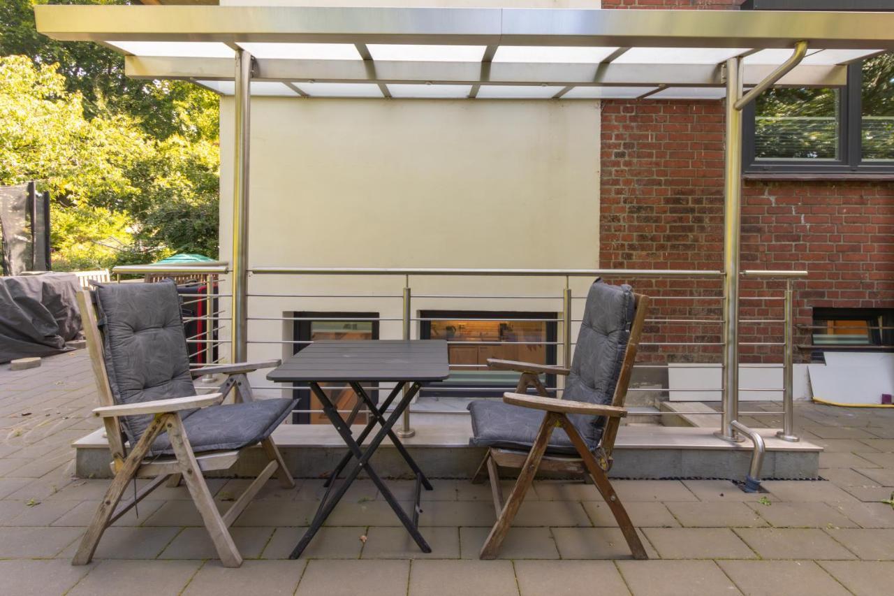 Neue Zentrale Souterrain-wohnung 24h Self Check-in Appartement