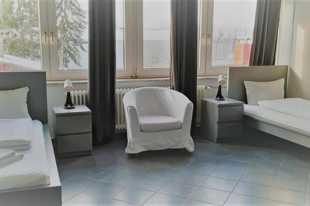 Mehrbett-apartment 3 Citynah, Einfache Ausstattung Apartment *