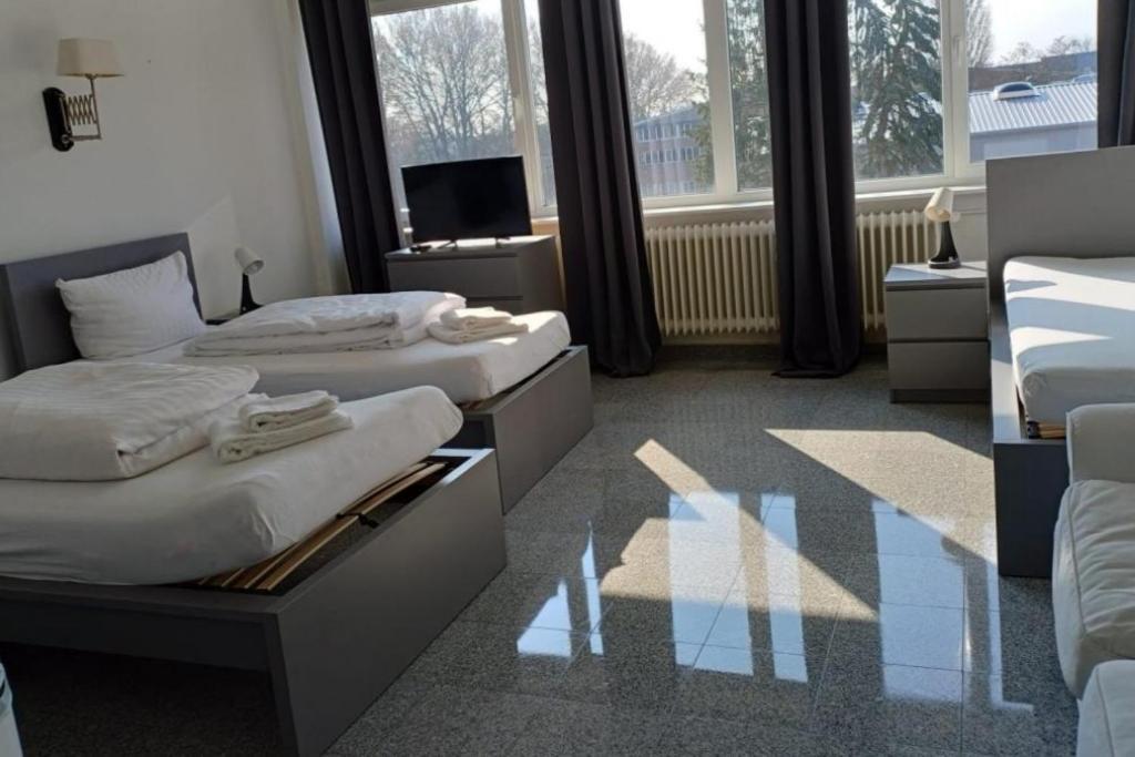 Mehrbett-apartment 5 Citynah, Einfache Ausstattung