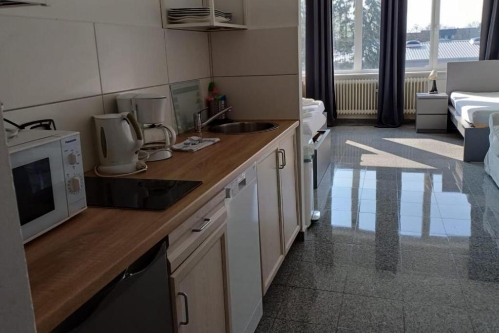 Mehrbett-apartment 5 Citynah, Einfache Ausstattung Apartment