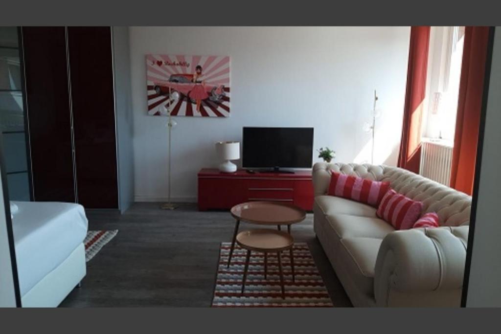 Appartement Studio-apartment Rockabilly 45 Citynah 60er Style Hamburg-Harburg