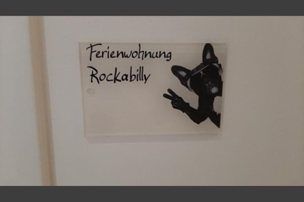 Studio-apartment Rockabilly 45 Citynah 60er Style *