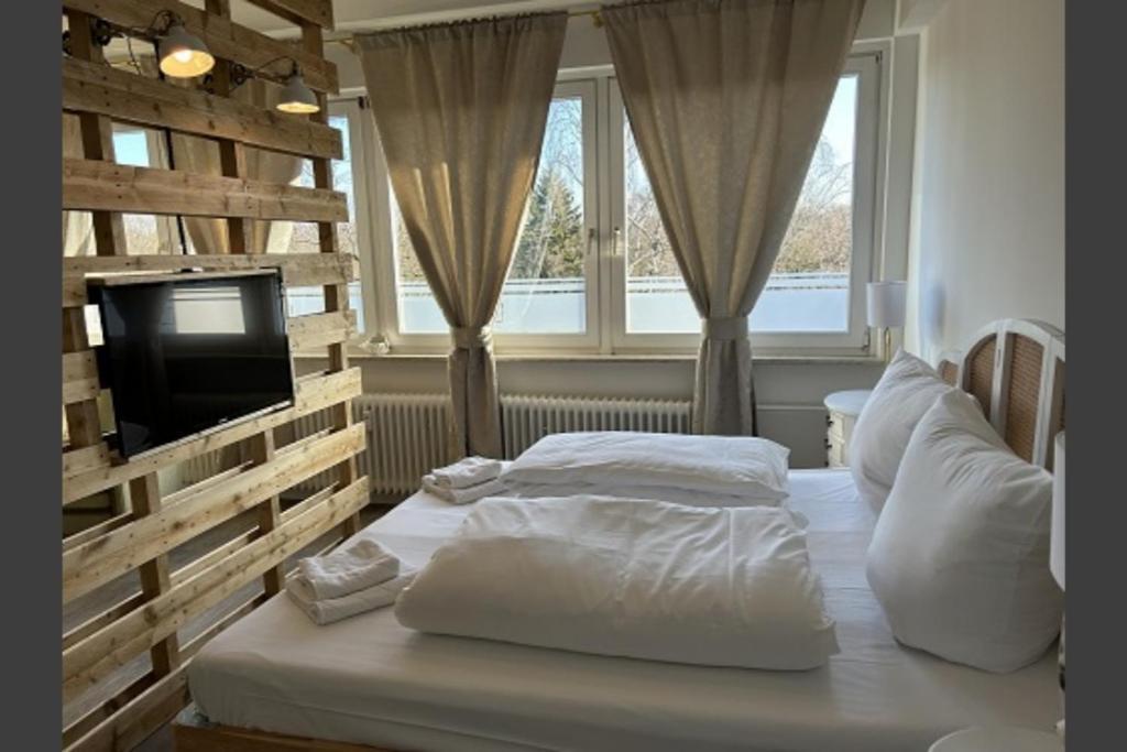 Studio-apartment Shabby 47 Citynah, Retro & Modern
