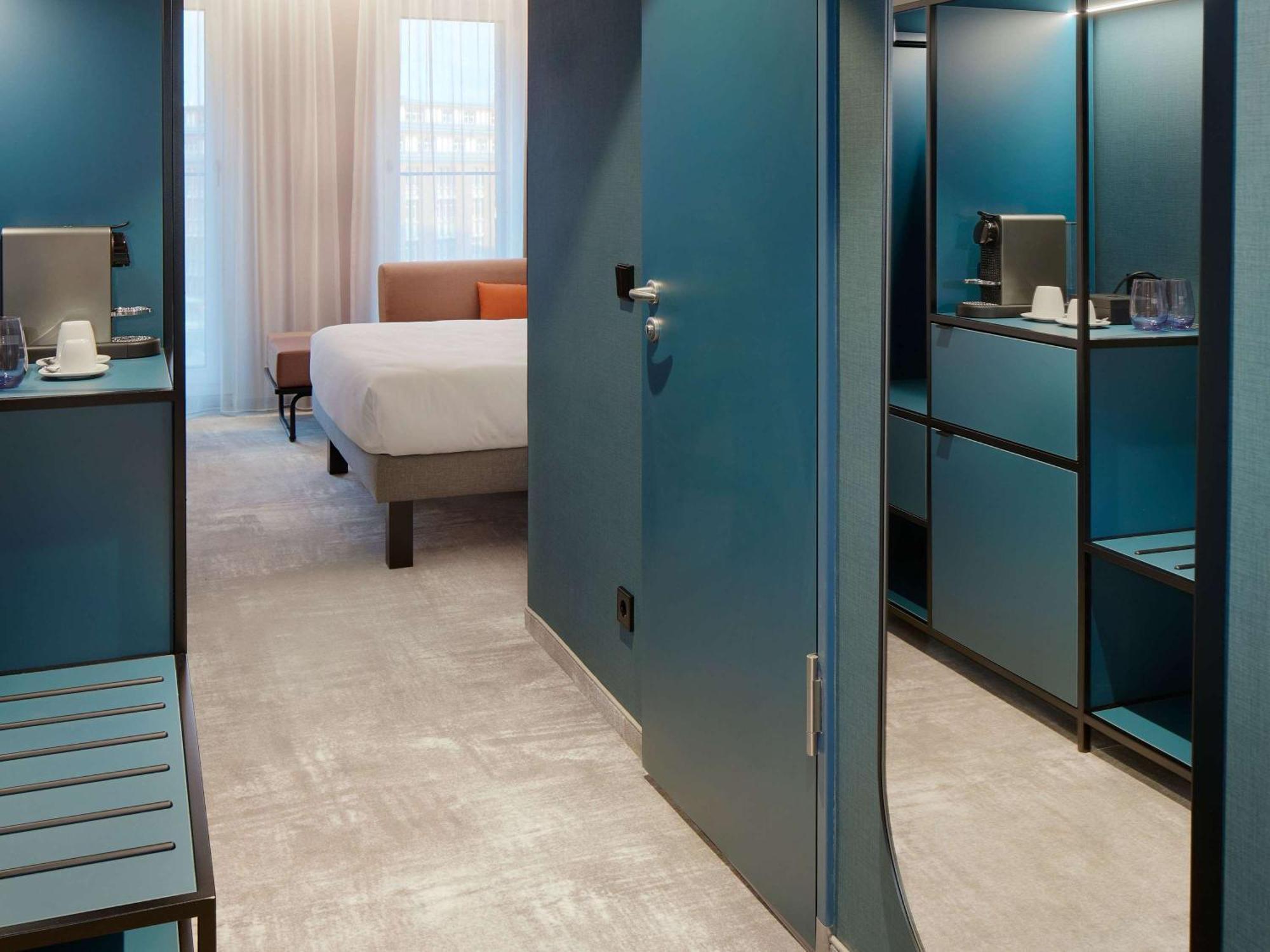Hotel Novotel Station *
