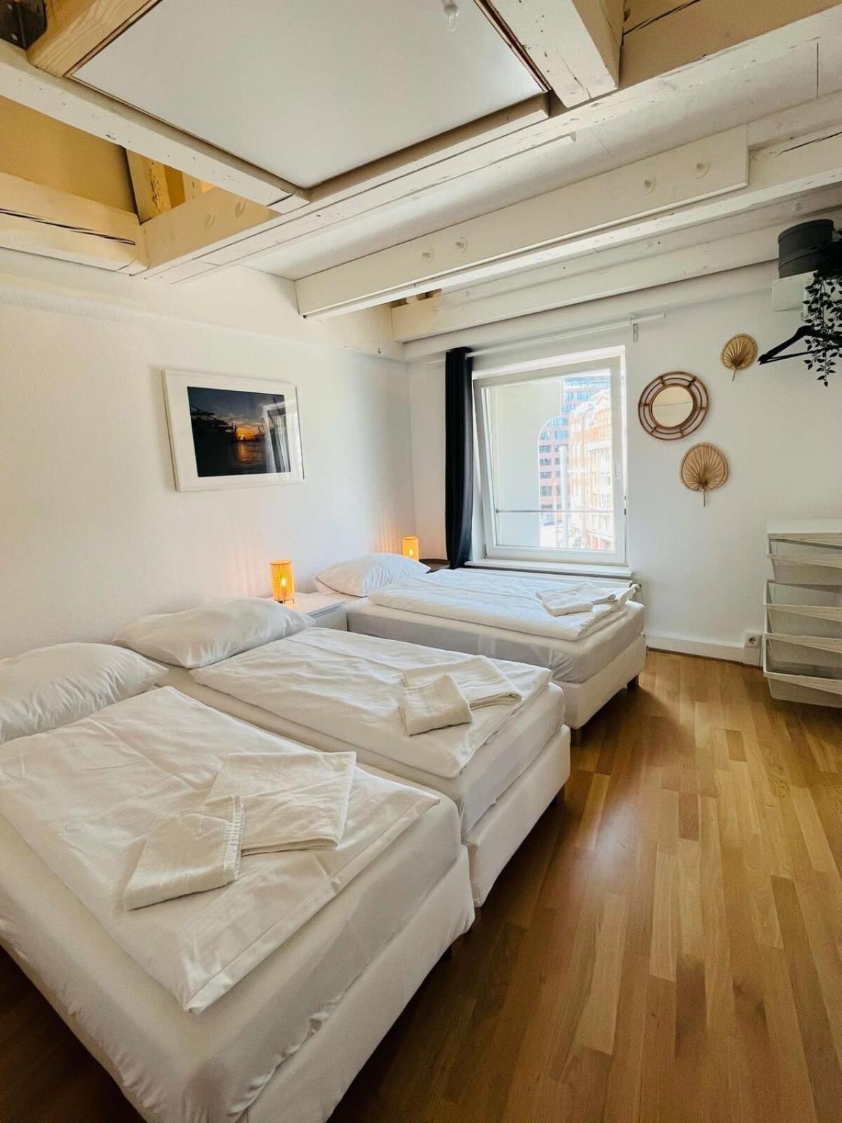 Hamburger Perle Am Gaensemarkt Und Binnenalster Appartement *