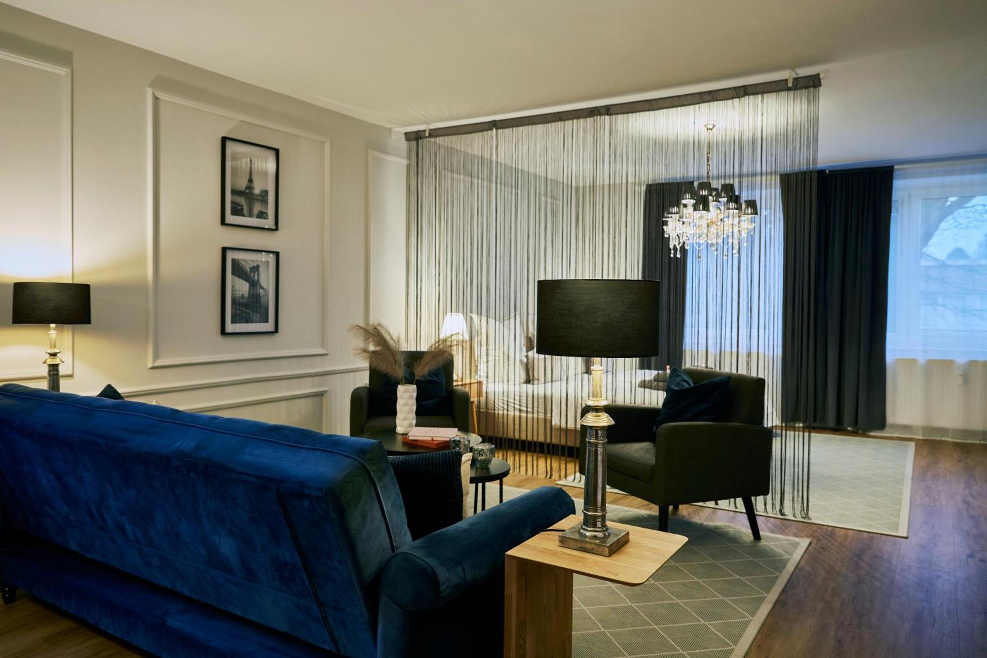 Appartement R B Am Airport - 1-4 Personen - Kueche - Smart Tv - Waschmaschine - Perfekt Fuer Geschaeftsreisende Oder Familien Hamburg-Harburg
