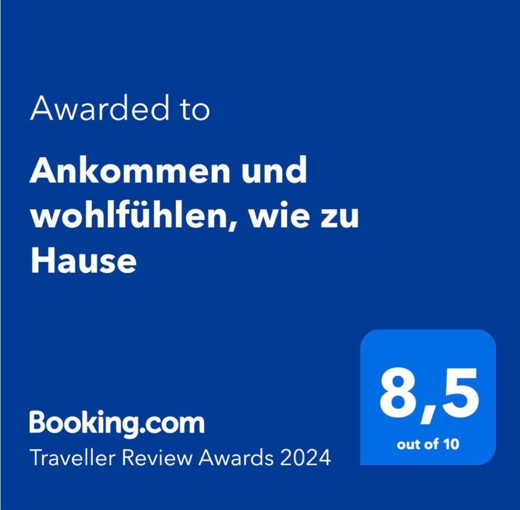 Ankommen Und Wohlfuehlen, Wie Zu Hause Appartement *