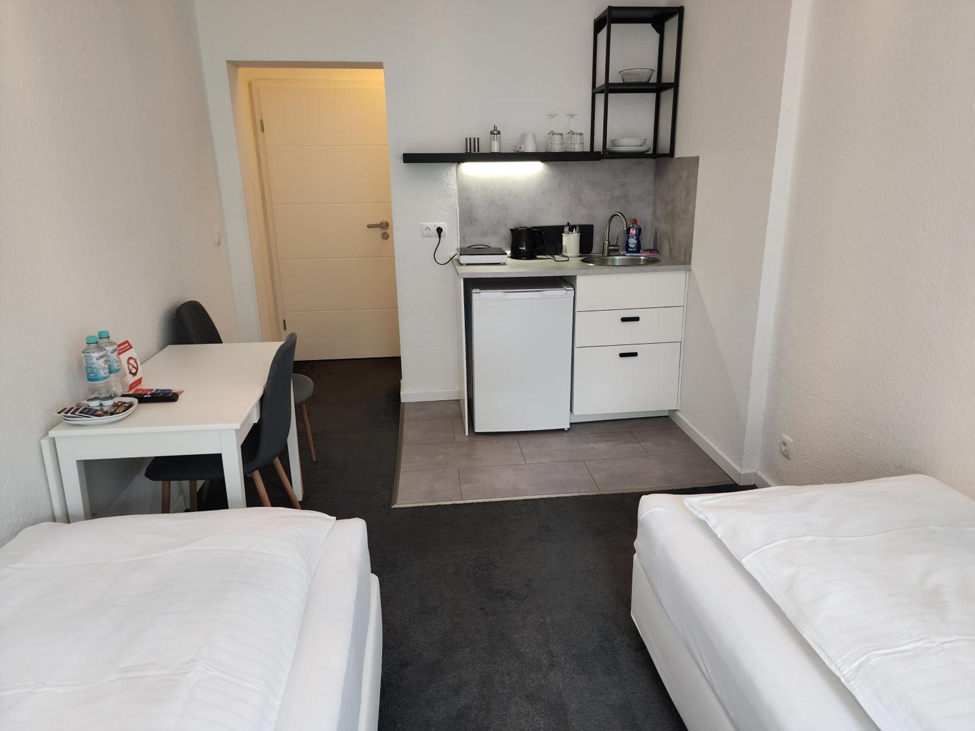 Aparthotel Davin Aparments - Self-check-in Hamburg-Harburg
