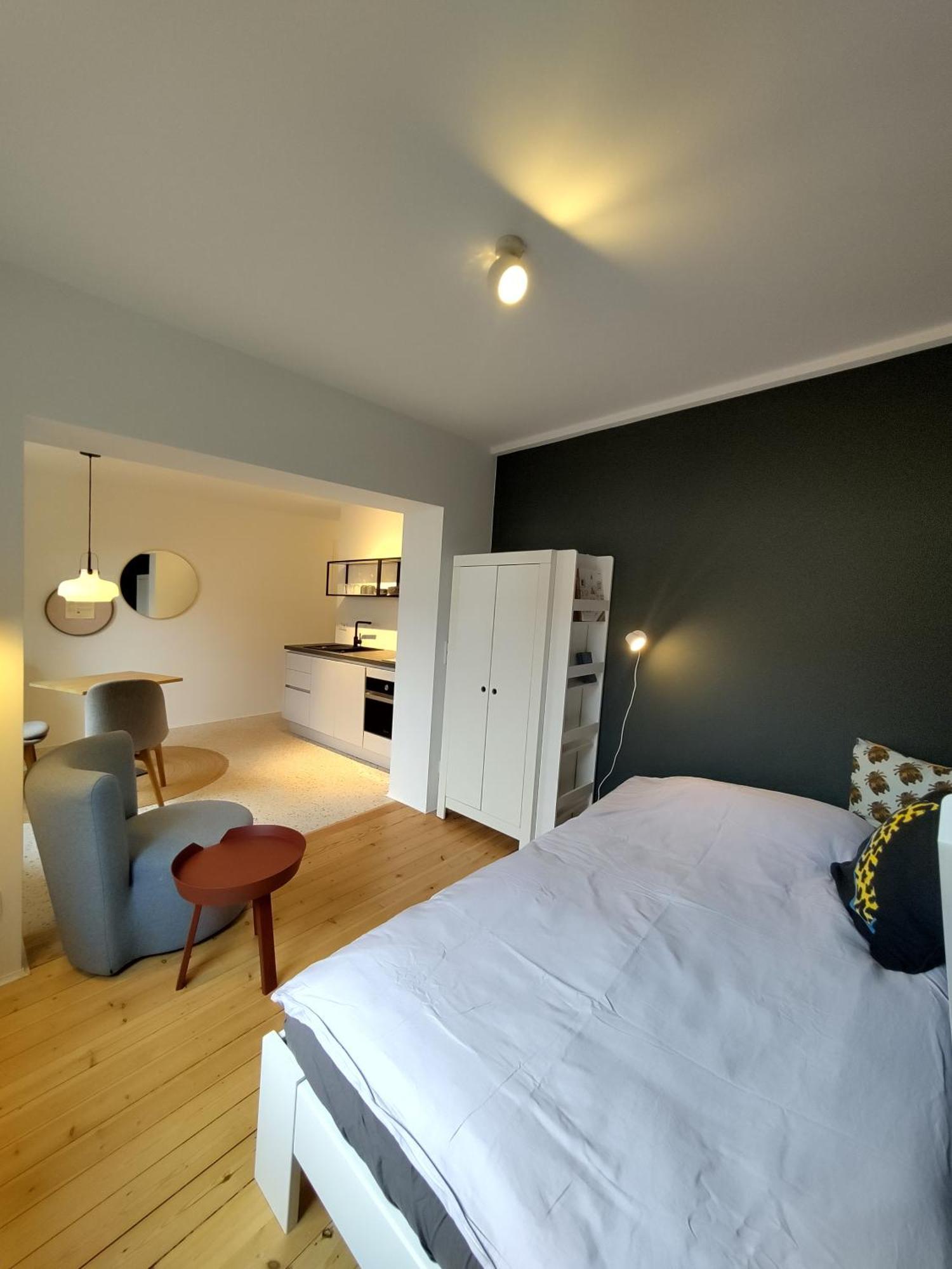 Appartement Steenkamp•studio Auntys' Chamber Hamburg-Harburg