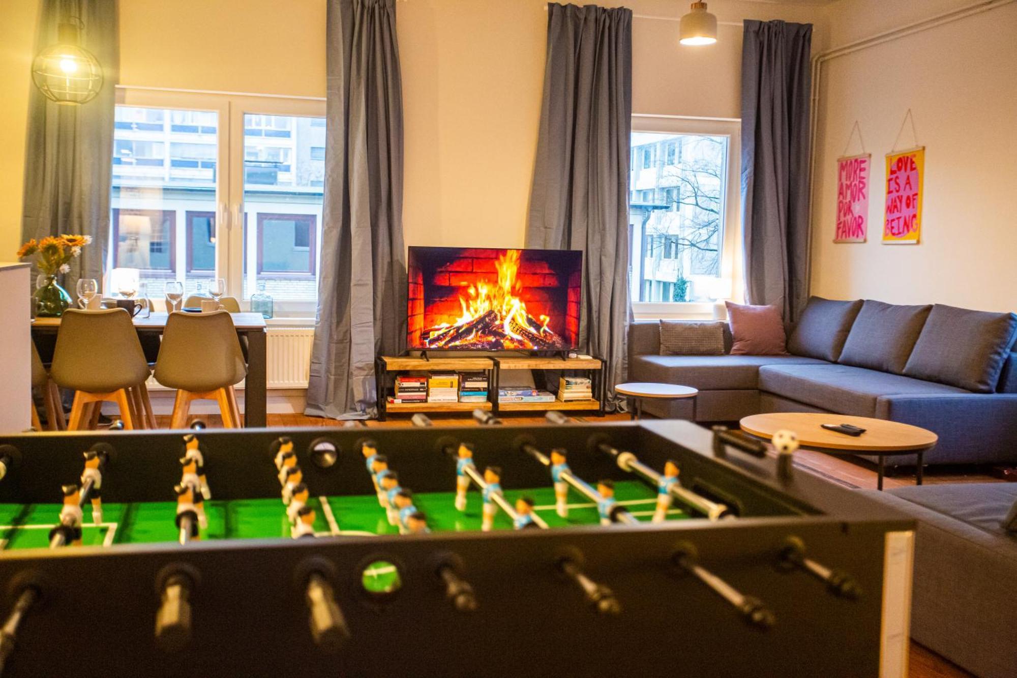 Apartment 120qm/ Loft/ Tischkicker Hamburg