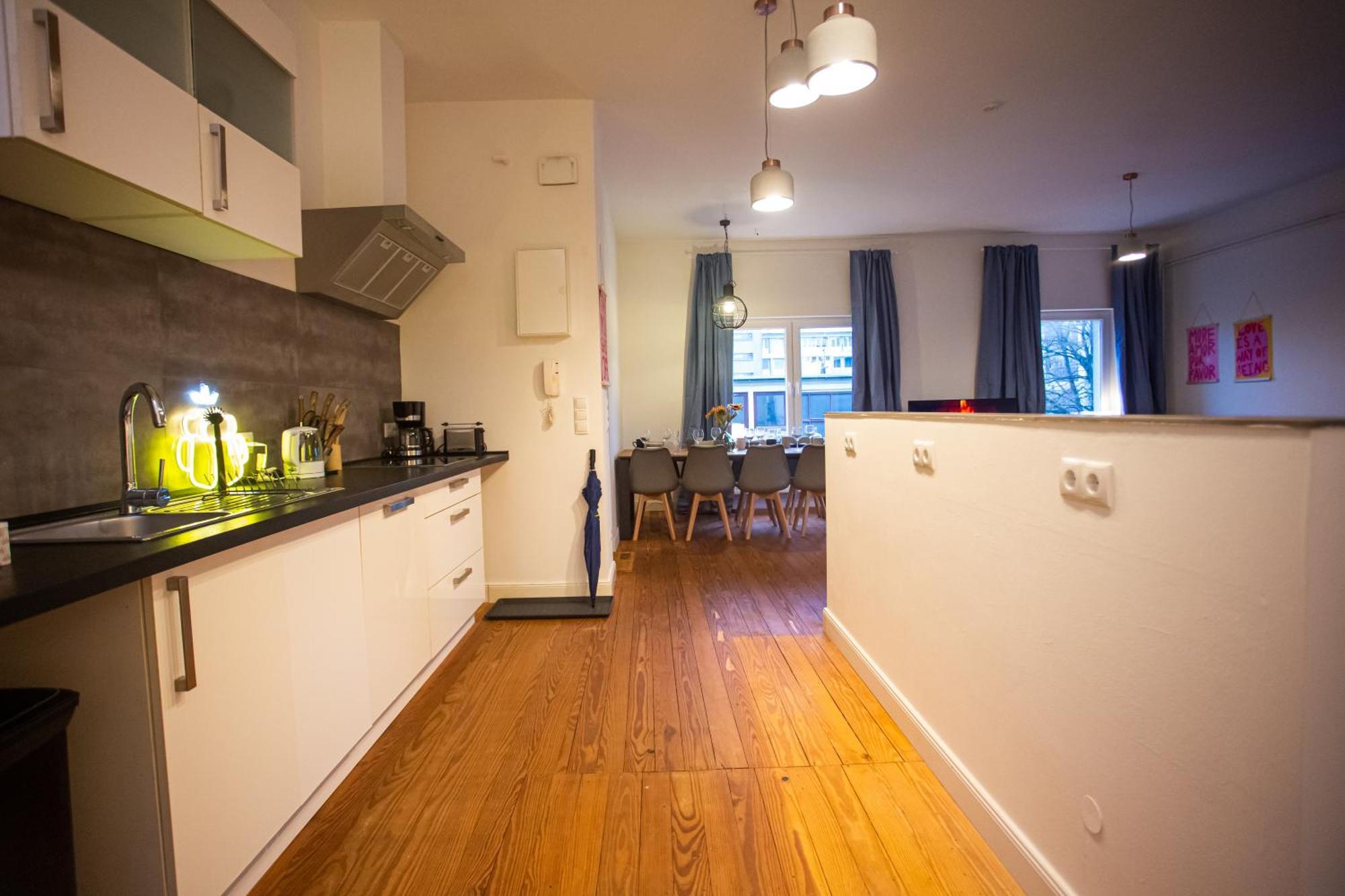 120qm/ Loft/ Tischkicker Hamburg