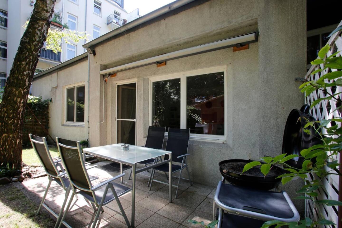 Appartement Peaceful Garden Hamburg-Harburg