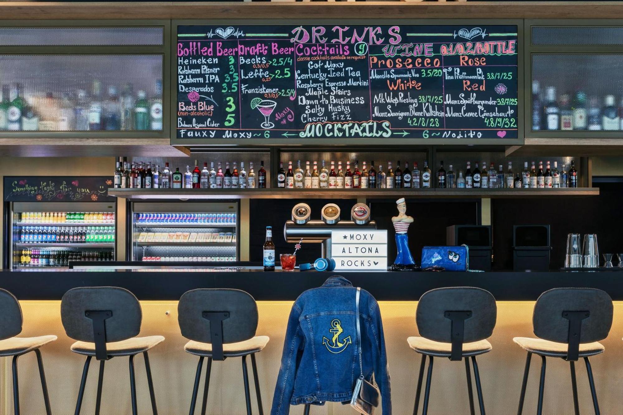Hotel Moxy Altona Hamburg-Harburg
