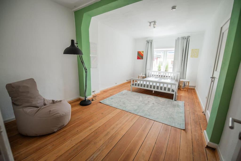 Appartement 150qm Loft, Tischtennis, Dart, Tischkicker