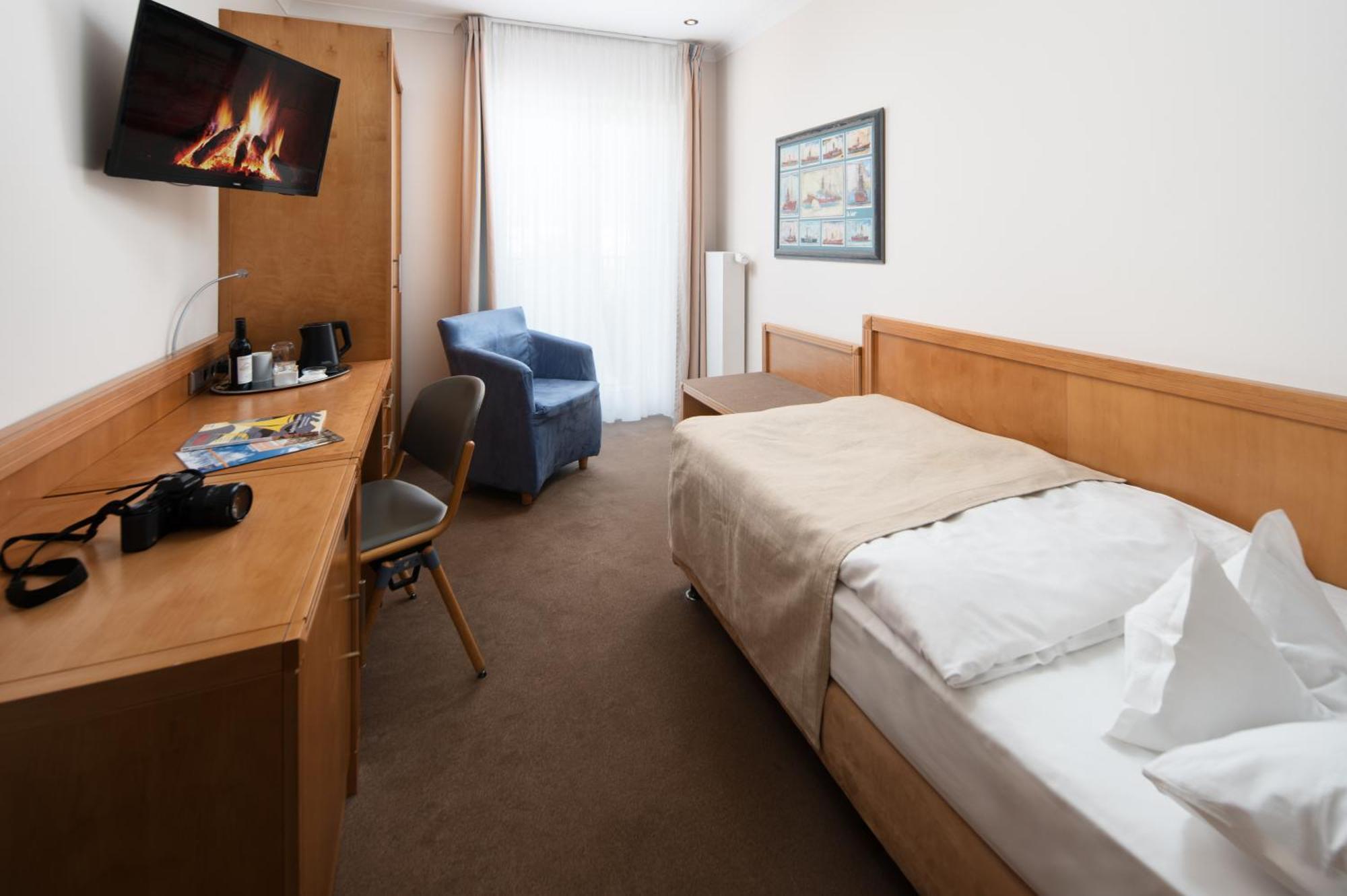 Hotel Baseler Hof Hamburg