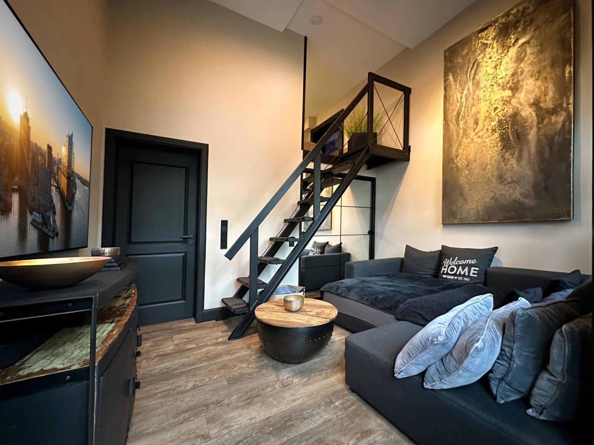 Apartment Black 4 Luxus In Alsternaehe *