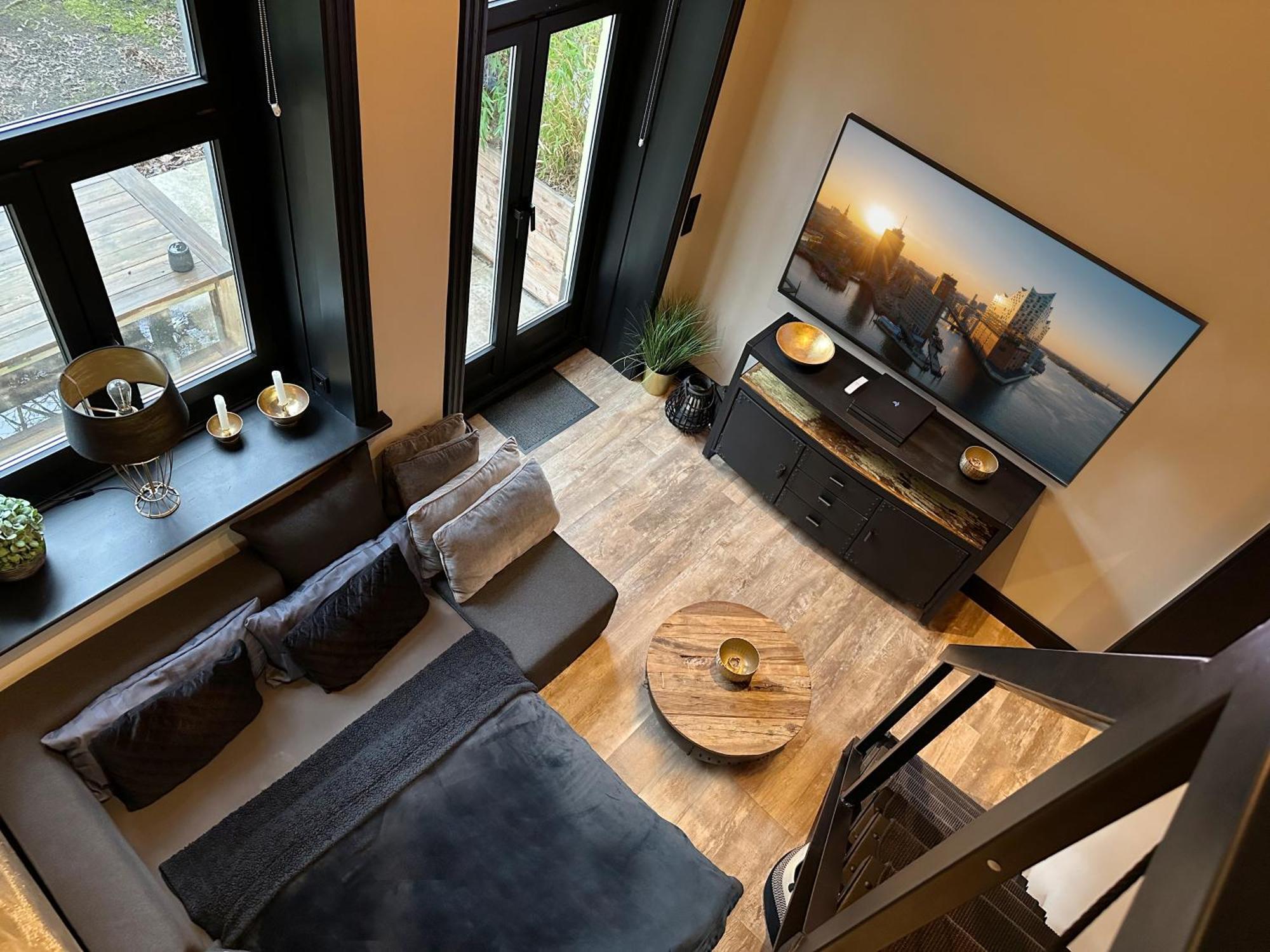 Black 4 Luxus In Alsternaehe Apartment *