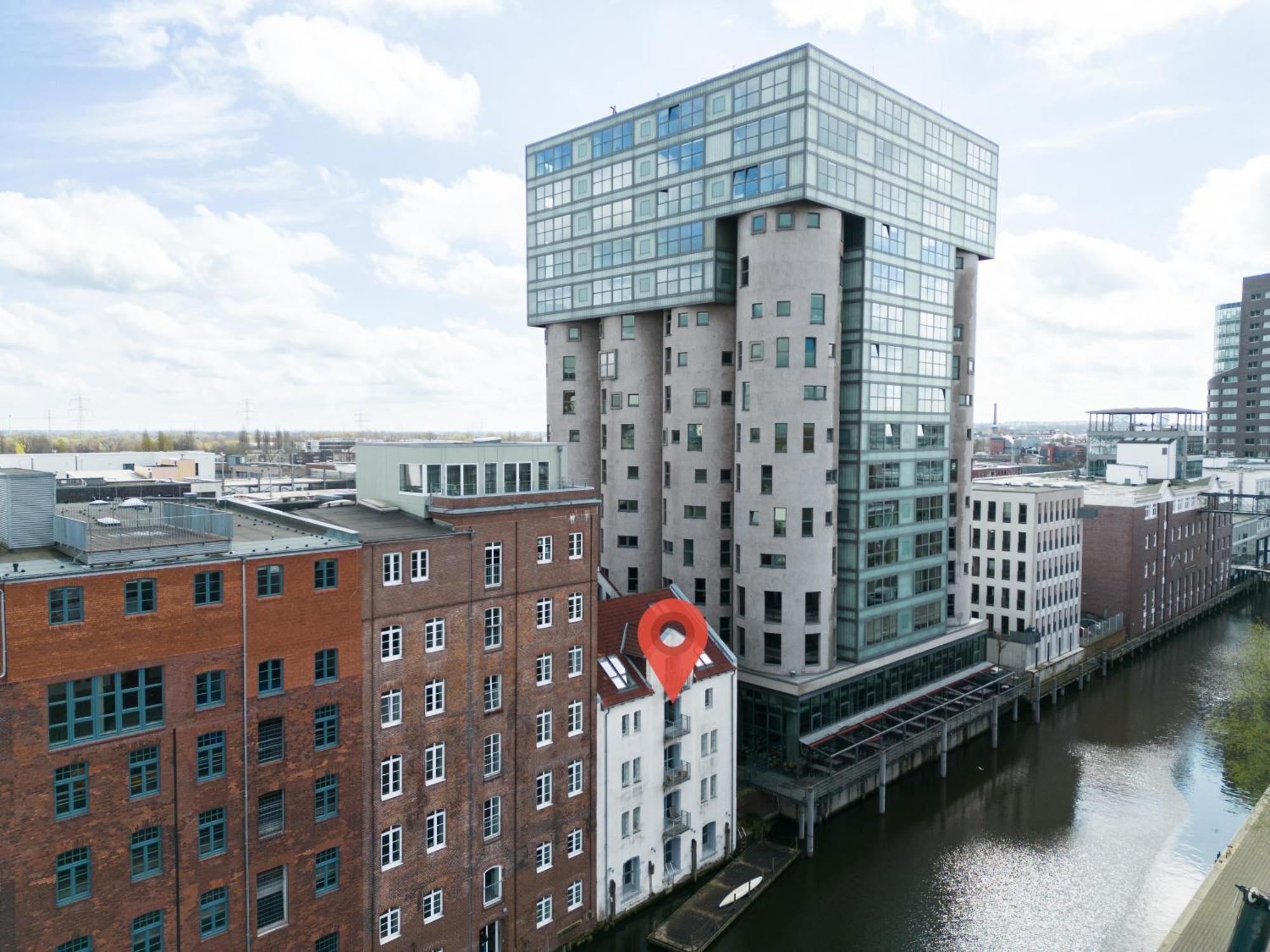 Apartment Zentral Gelegenes Premium-apartment Mit Viel Tageslicht Hamburg