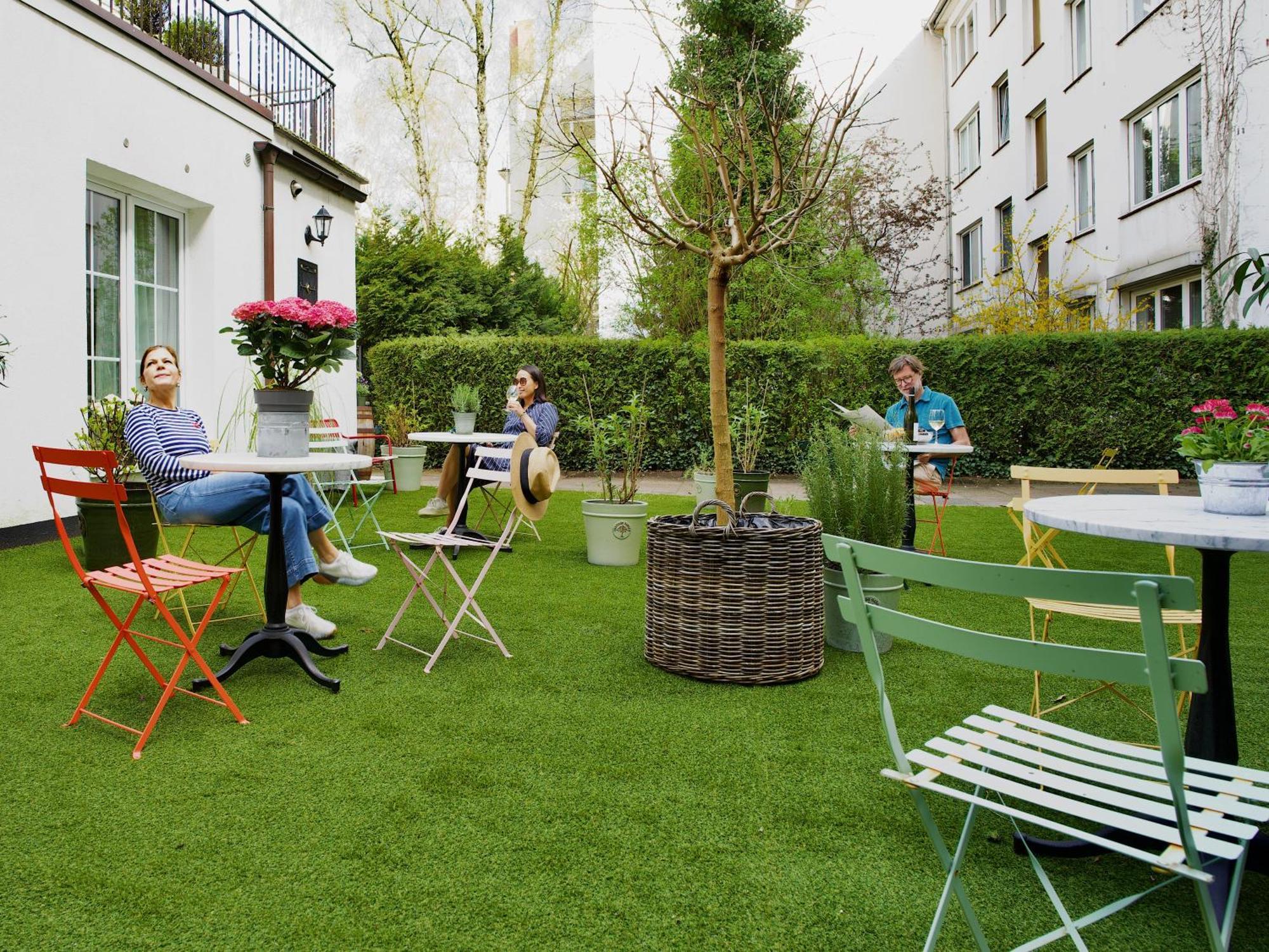 Les Jardins Aparthotel Hamburg-Harburg