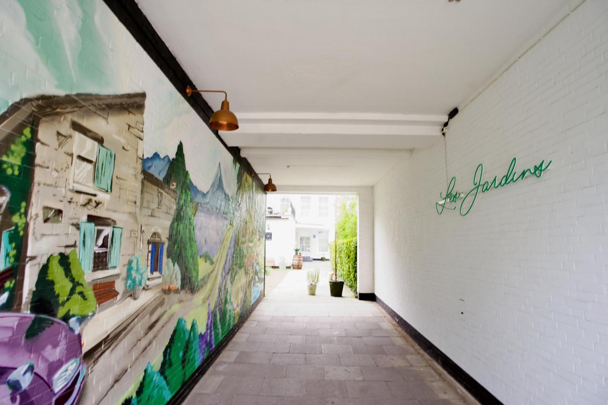 Aparthotel Les Jardins