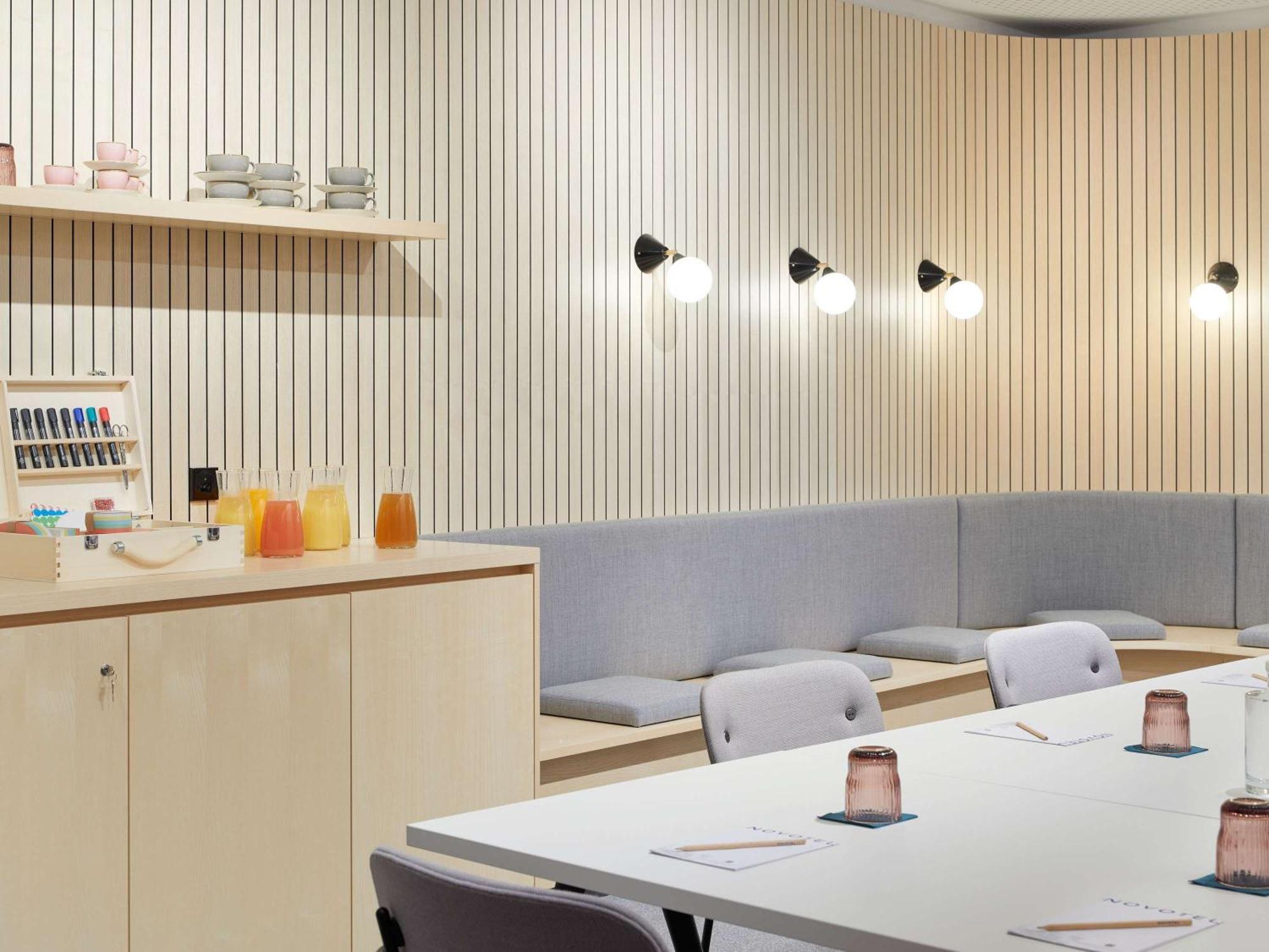 Hotel Novotel Station *