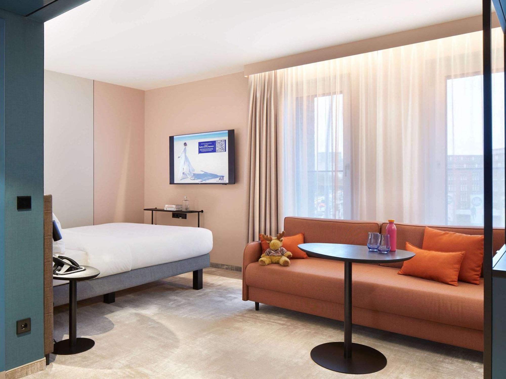 Hotel Novotel Station *