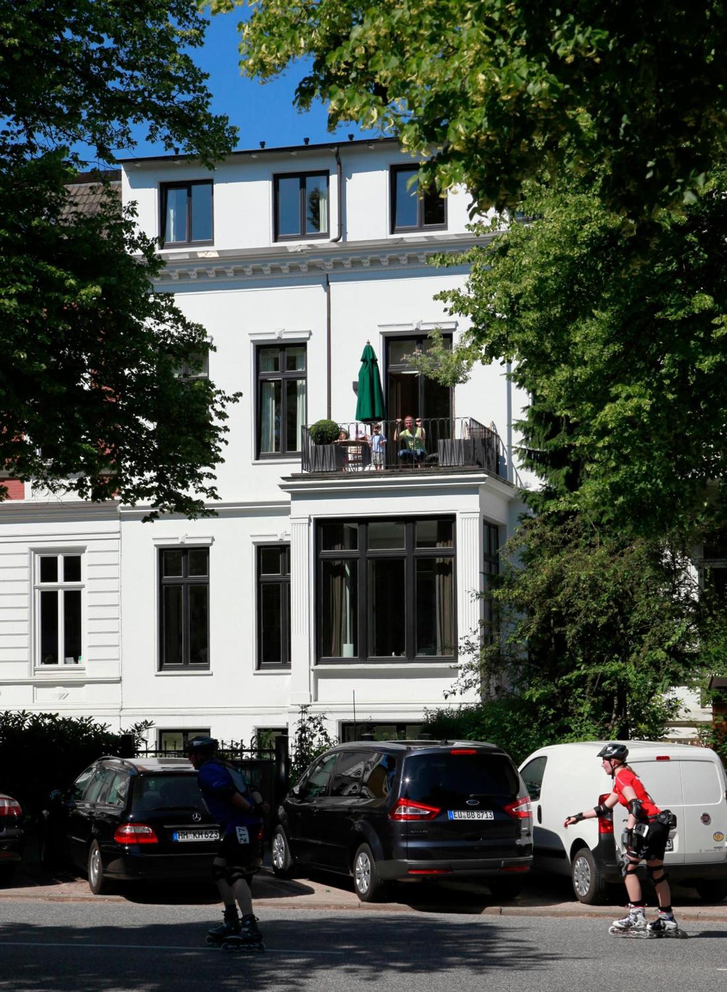 Apartment Von Deska - White House Hamburg