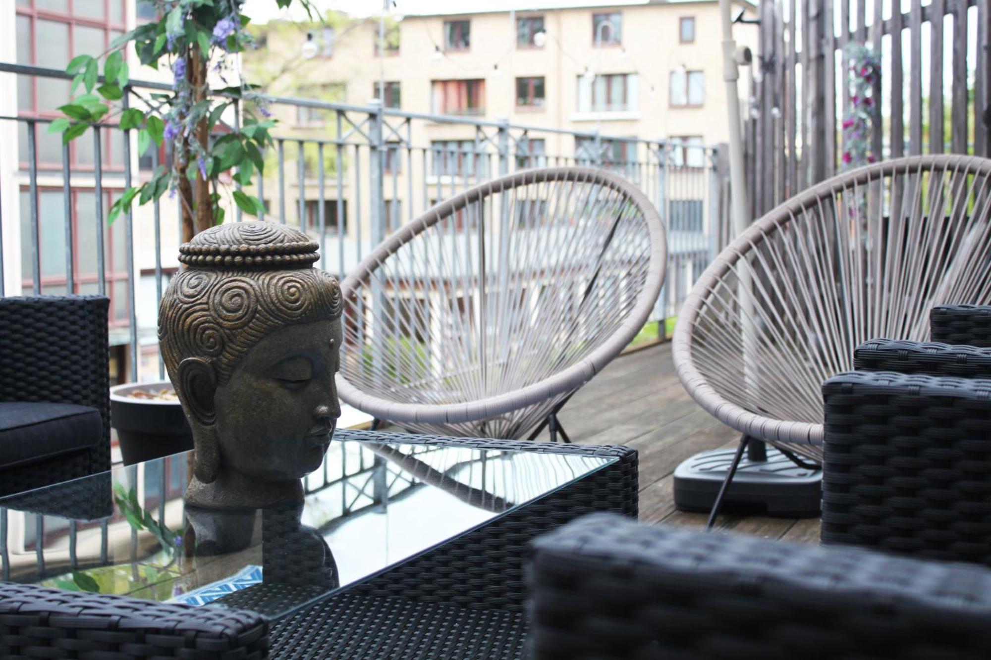 Appartement R B Family - 108 Qm Mit Dachterrasse - Badewanne & Dusche - Kostenloses Parken - 2 Schlafzimmer *