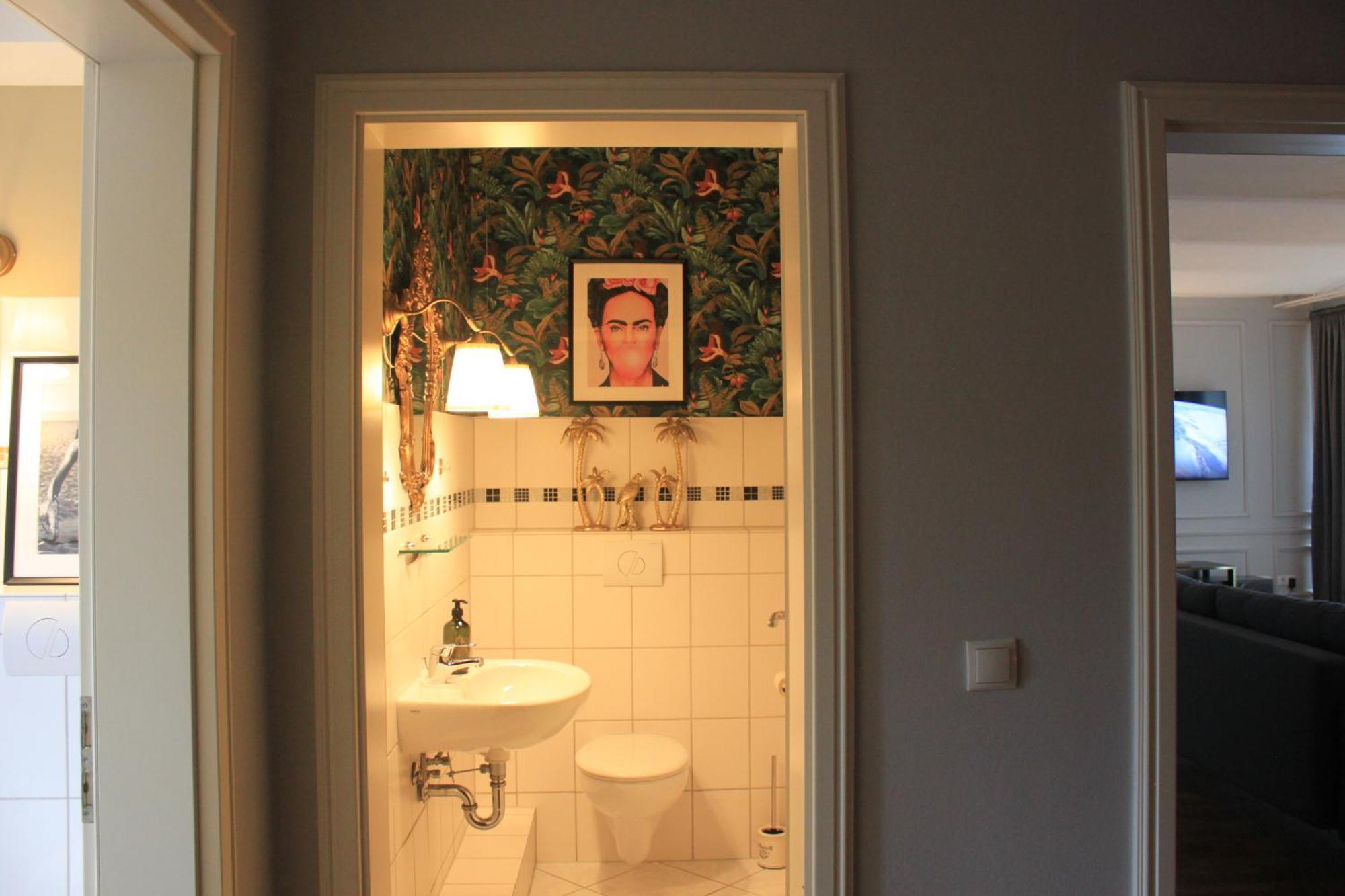R B Family - 108 Qm Mit Dachterrasse - Badewanne & Dusche - Kostenloses Parken - 2 Schlafzimmer Hamburg-Harburg