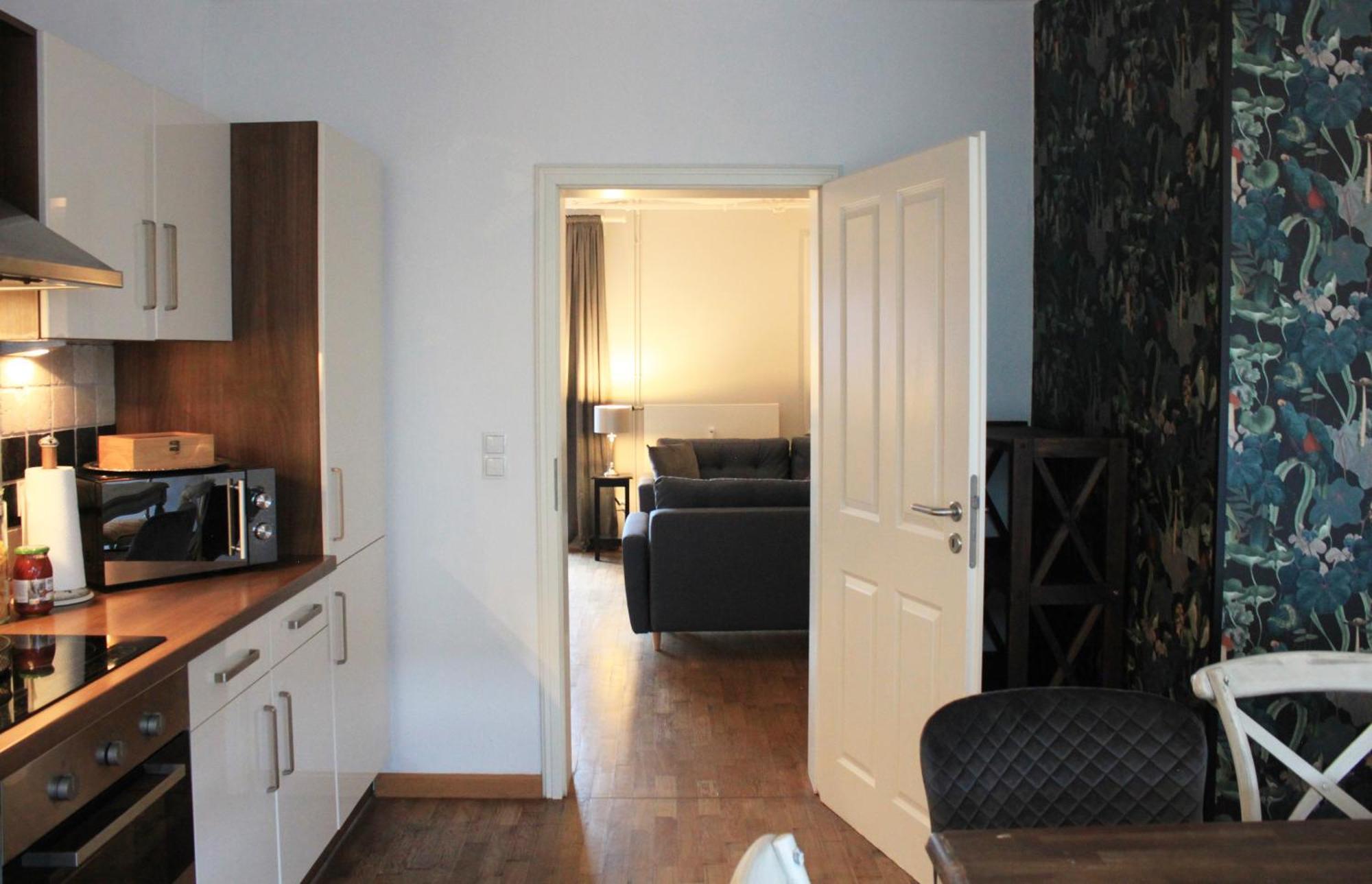 Appartement R B Family - 108 Qm Mit Dachterrasse - Badewanne & Dusche - Kostenloses Parken - 2 Schlafzimmer Hamburg-Harburg