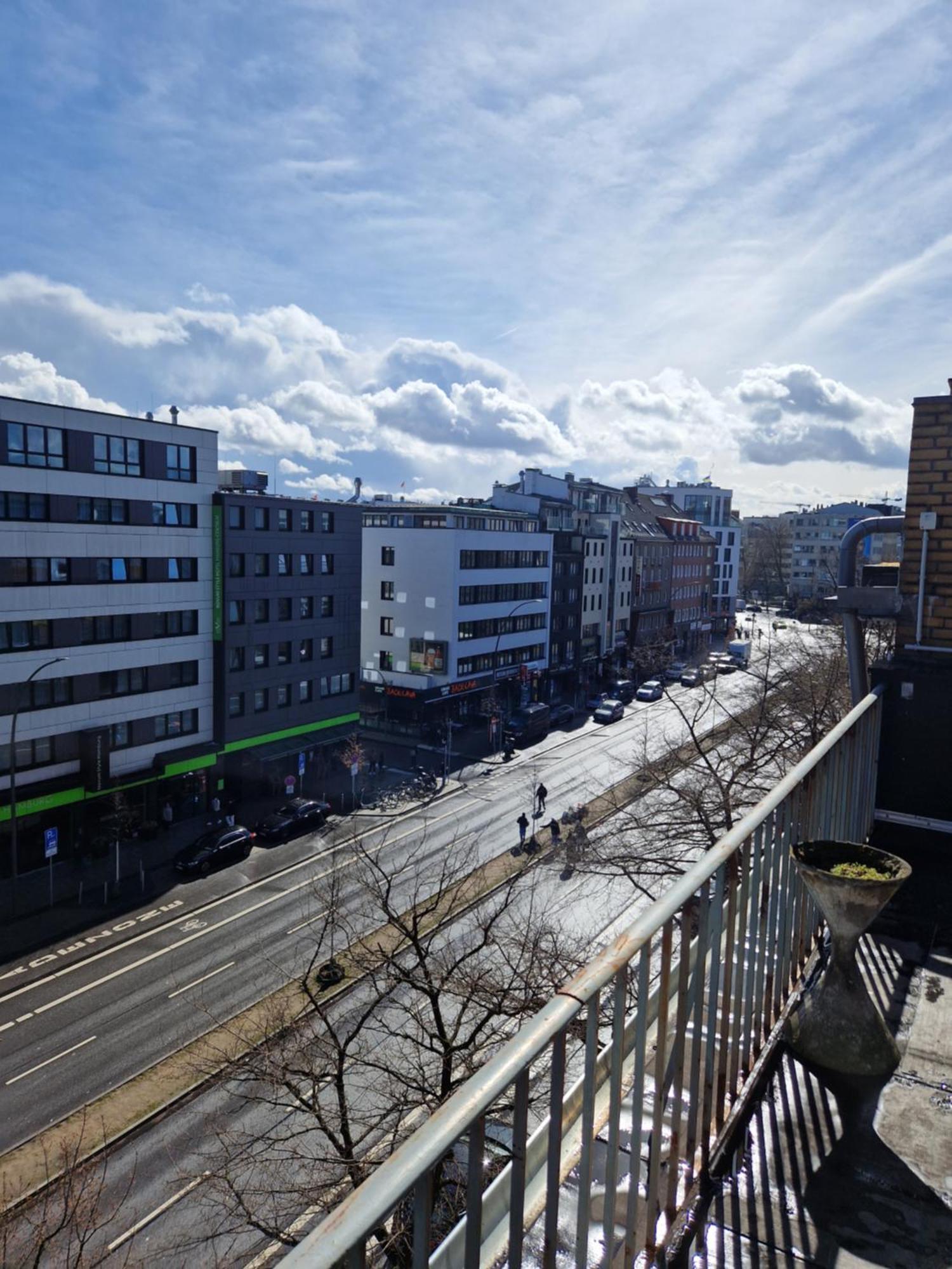 Hotel Mercedes/centrum Hamburg